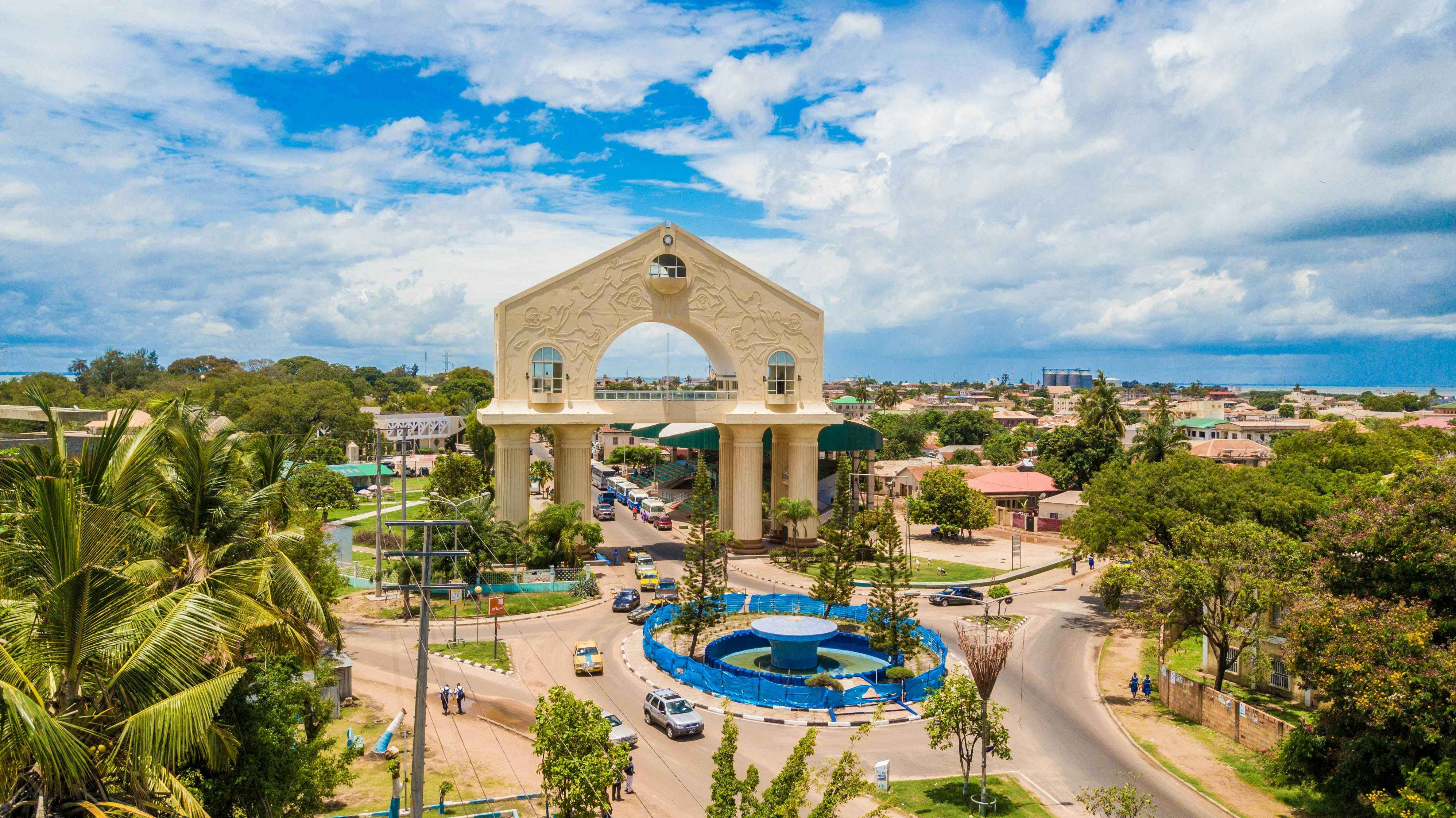 Banjul The Gambia Landmark
